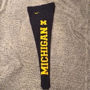 Nike University of Michigan Leggings